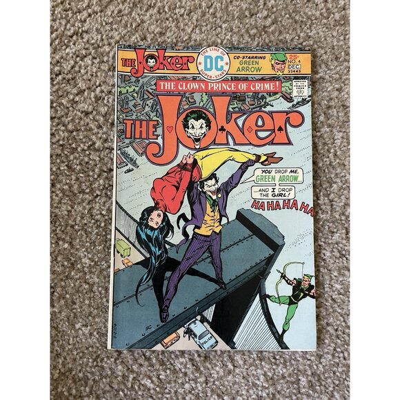 The Joker #4 Comic Book DC Comics Vintage Comic - Picture 1 of 10
